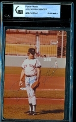 Jim Catfish Hunter Signed Photo (New York Yankees)